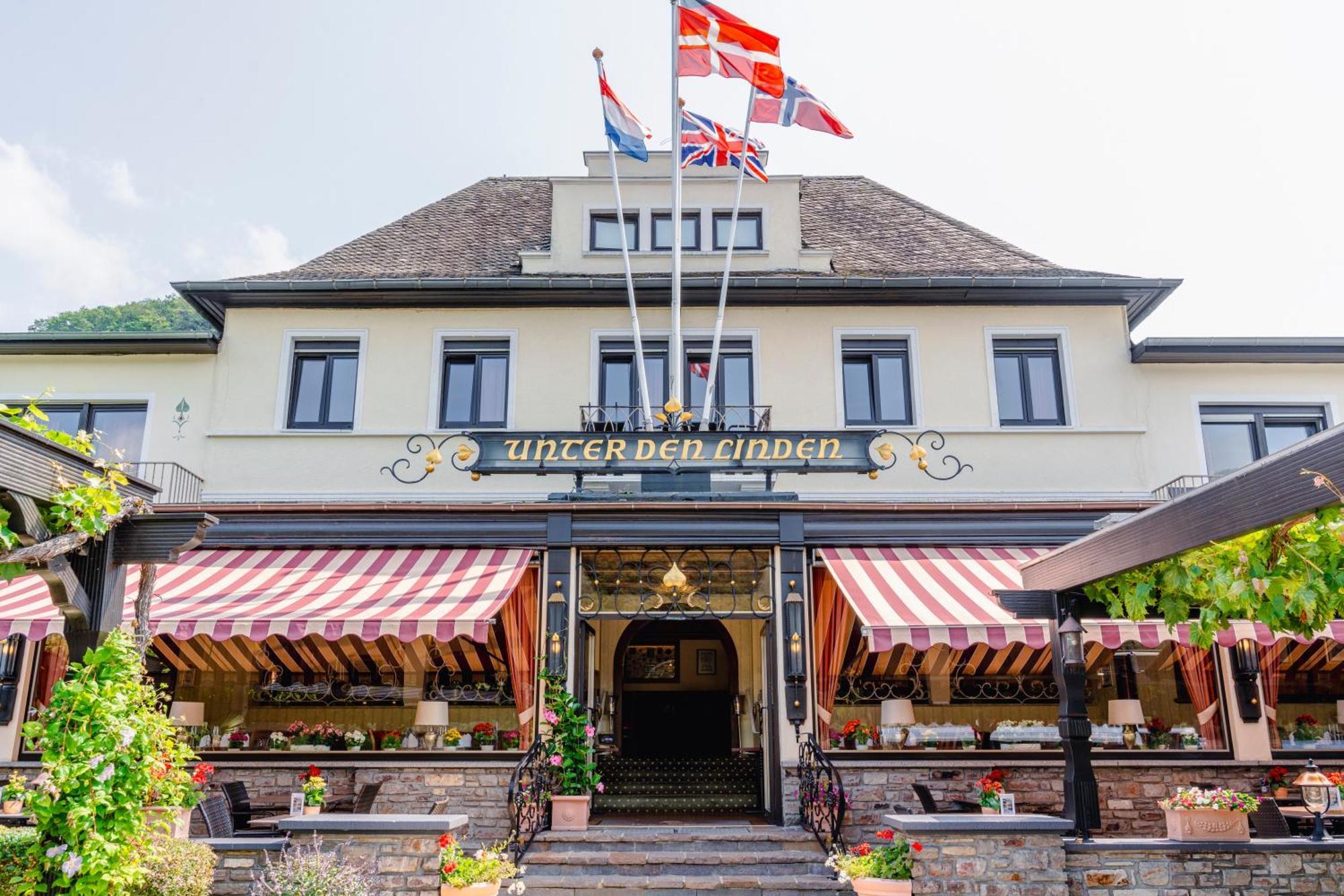 Hotel Unter Den Linden Ruedesheim am Rhein Luaran gambar