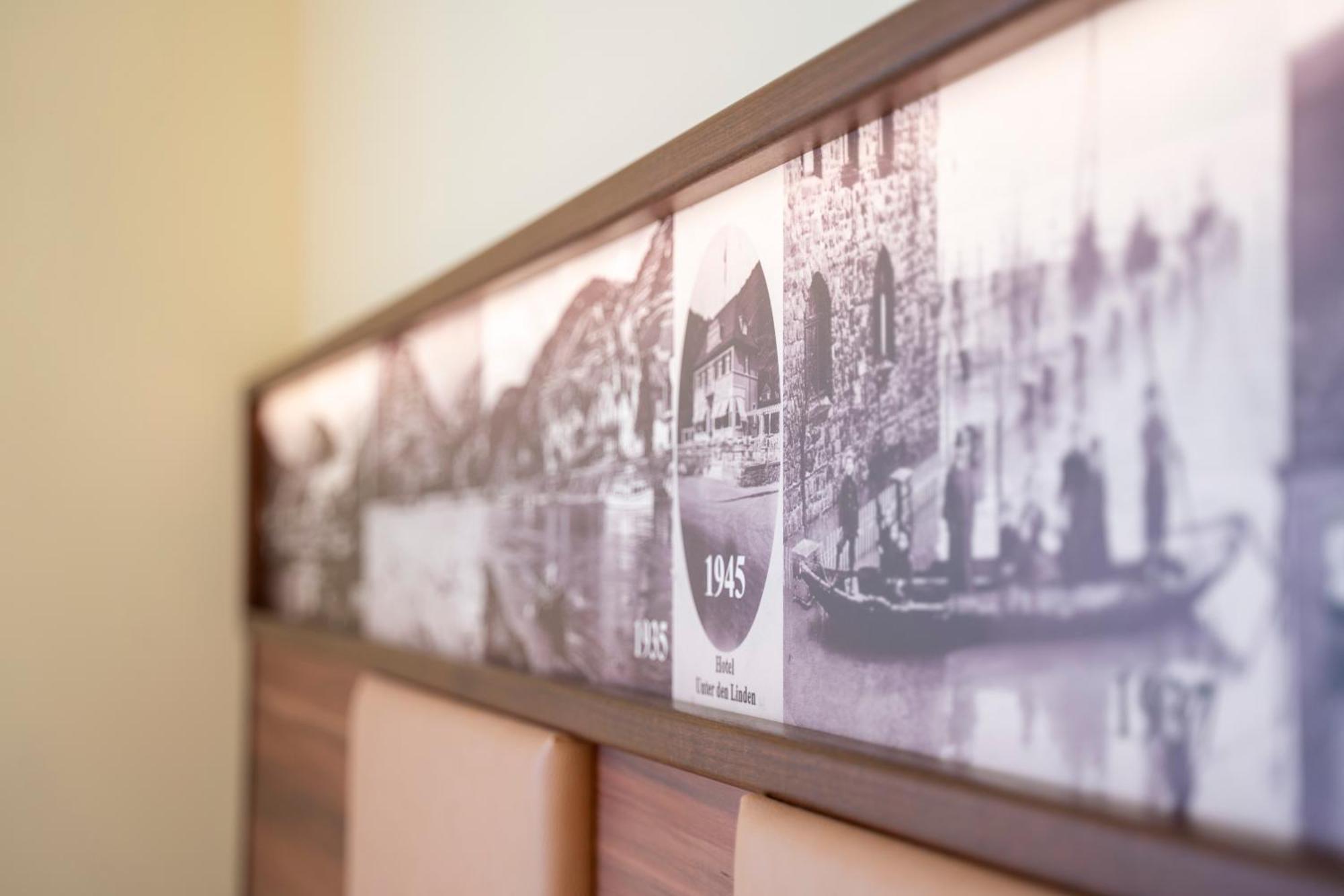 Hotel Unter Den Linden Ruedesheim am Rhein Luaran gambar